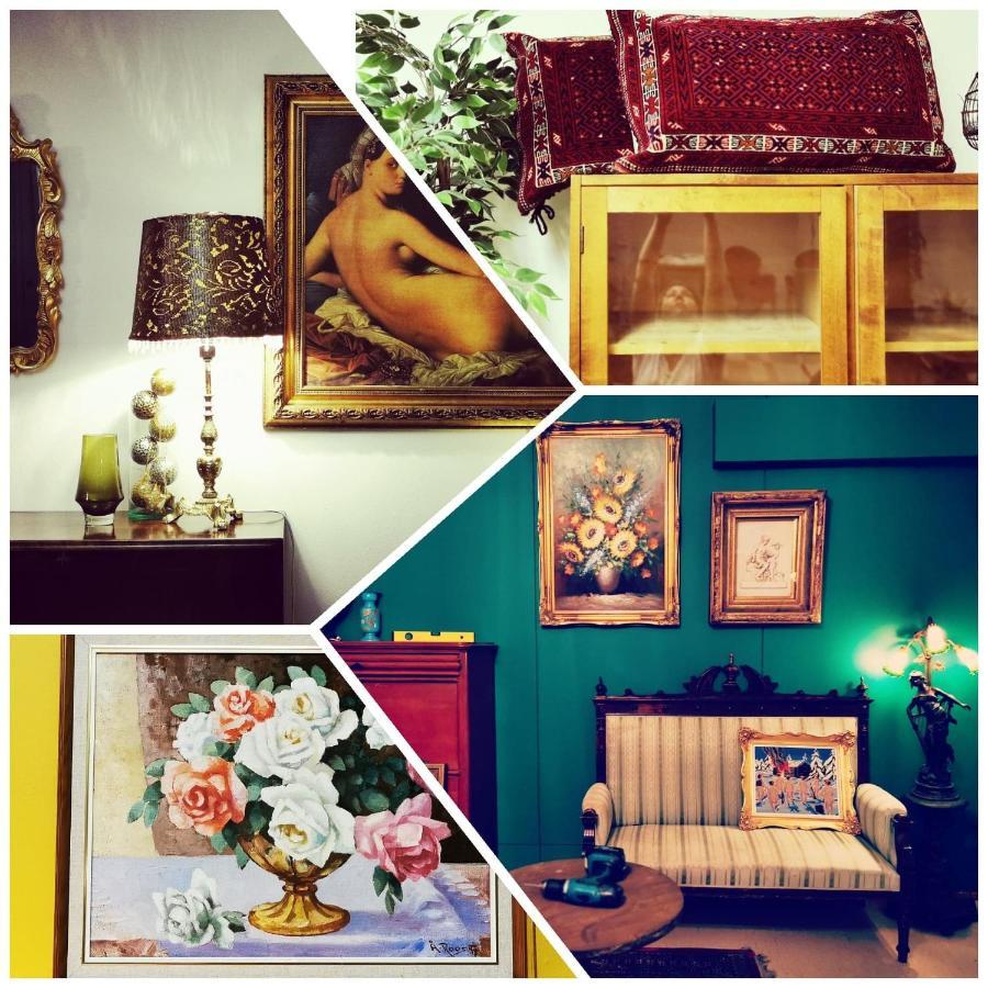 Villa Vintage B&B Науво Экстерьер фото