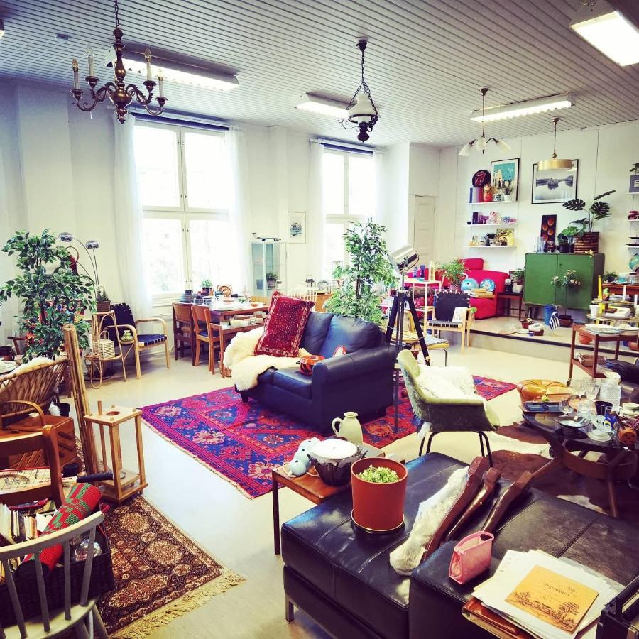 Villa Vintage B&B Науво Экстерьер фото
