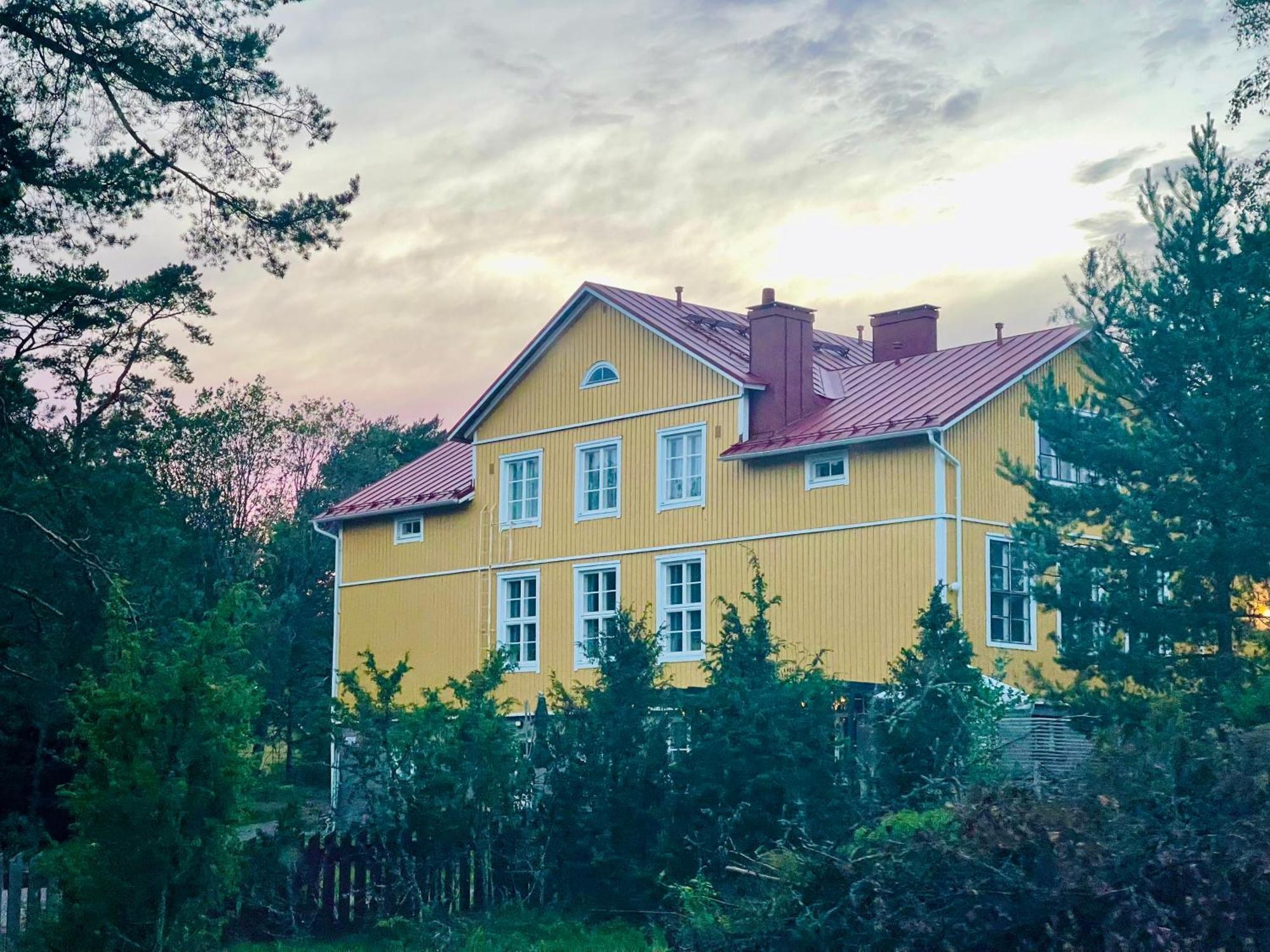 Villa Vintage B&B Науво Экстерьер фото